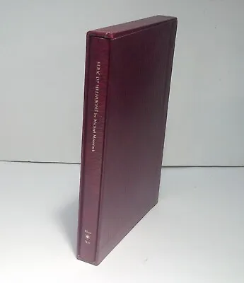 ELRIC OF MELNIBONE Michael Moorcock Illustrated By Gould Leather Slipcase RARE • $126