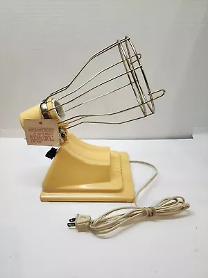 Vintage! SYLVANIA 1984 SUN LAMP WITH Timer TESTED WORKS GREAT!! No Bulb • $27.99