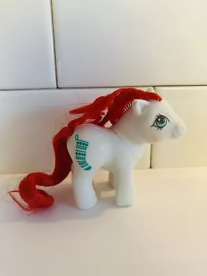 Vintage Hasbro 1984 My Little Pony  Baby Stocking  Christmas Mail Away Loose. • $9.99