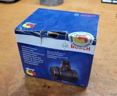 Genuine Bosch Mass Air Flow Sensor MAF Meter 0986280216 VW MK4 OEM New Sealed • $44.98