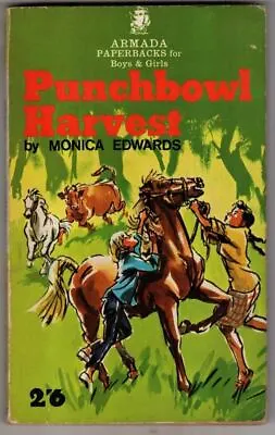 £15 • Buy Punchbowl Harvest : Monica Edwards
