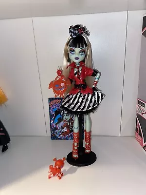 Monster High Sweet Screams Frankie Stein Doll Complete • $185