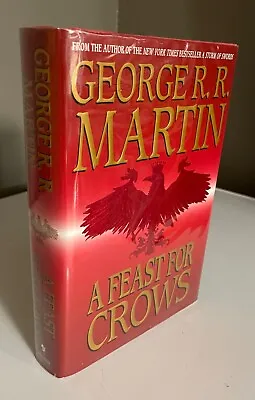 A Song Of Ice And Fire: A Feast For Crows - 1st Edition/1st Print 2005 • $13.99