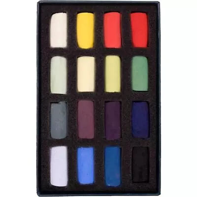 Unison Colour Hand Made Artists Soft Pastels Half Stick Starter Set 16 • £49.99