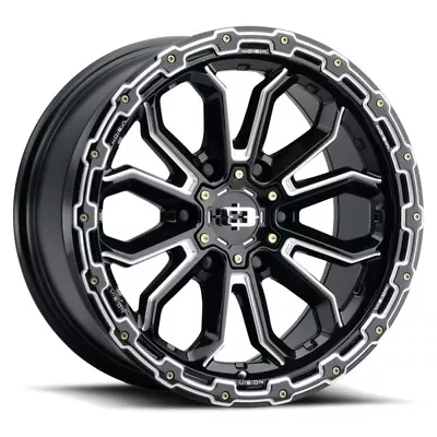 Vision Wheel Korupt 17X9 5x5.50 -12mm Gloss Black; 405-7985GBMS-12 • $193.19