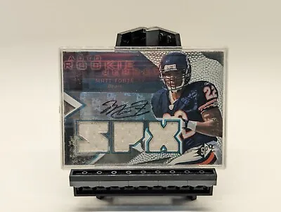 2008 SPX Matt Forte #171 Auto Rookie Jersey /599 • $25