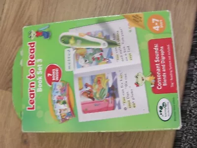 Leap Frog Tag Pen Reading System -  Books • £12