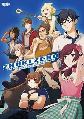 ZANKI ZERO Official Complete Guide Book Game Japan Form JP • $50.85