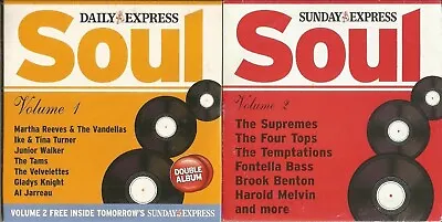 £1.59 • Buy Soul - 2 Cd's - Various Artists - Sunday Express Promo Music Cd
