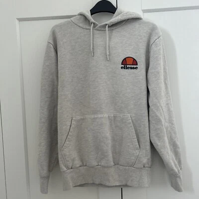 £4 • Buy Grey Ellesse Hoodie Size Small 