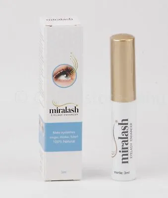 £33.05 • Buy Miralash - Eyelash Enhancer - 3ml Eyelash Conditioner - Eyelash Serum