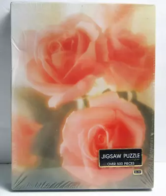 NEW VTG Springbok Jigsaw Puzzle MISTY ROSES Hallmark Flowers RARE SEALED READ • $24.99