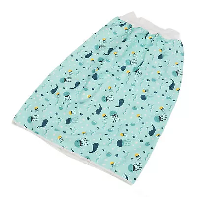 (XL)Adult Diaper Skirt Wearable Incontinence Mat Washable Cotton Cloth TOH • $38.61