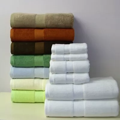 Luxury Bamboo Towels 6 Piece Super Soft Bamboo Cotton Blend  • $49.99