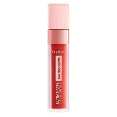 L'Oreal Les Macarons Ultra Matte Liquid Lipstick • £6.39