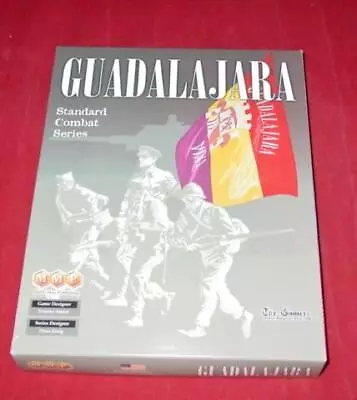 $40.84 • Buy MMP - GUADALAJARA - Last Chance To Take Madrid - Combat Series Game (UNPUNCHED)