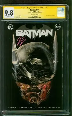 Batman 108 CGC SS 9.8 Tynion IV 1st Miracle Molly Choe Variant Cover 7/21 • £160.63