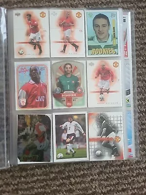 Large Topps Match Attax Bundle With Folder • £9.99