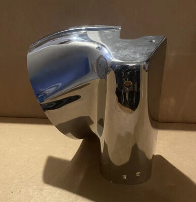 $55 • Buy Vintage HKHarley Panhead Shovelhead Front End Headlight Triple Tree Nacelle Left