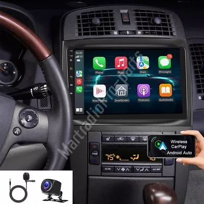 2+32G Android 13 Apple Carplay Stereo Radio GPS WIFI For 2003-2007 Cadillac CTS  • $164.90