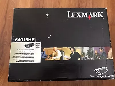 Lexmark One High Yield Return Program 64016he T640/42/44 Print Cartridge  • £180