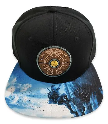 Zelda Hat Mens Nintendo Breath Of The Wild Snapback Baseball Cap Shield Gift • $17.84