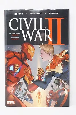 Marvel Civil War II Hard Cover • $11