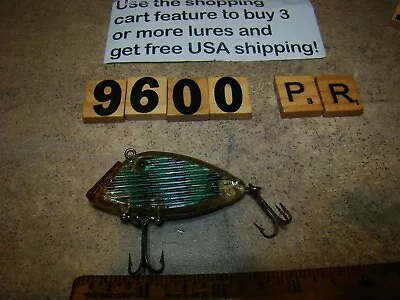 U9600 Pr South Bend Optic Fishing Lure • $19.95