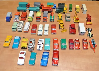 Vintge Linsey Matchbox Cars And Case • $100