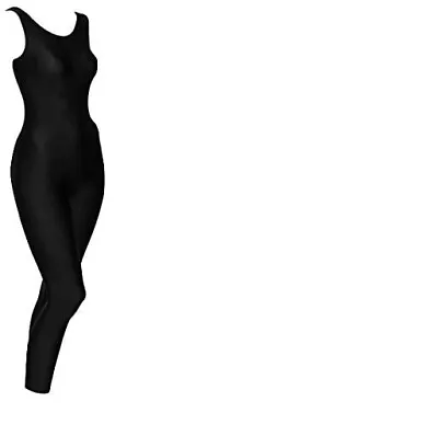 £10.49 • Buy Girls Shiny  Sleeveless Footless Catsuit Ideal For Dance Gymnastics- Kids