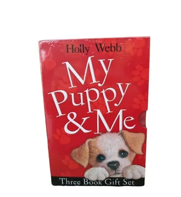 My Puppy & Me By Holly Webb 3 Book Gift Set Brand New Factory Sealed  • £14.95