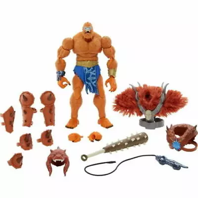 Masters Of The Universe Masterverse Deluxe Beast Man Action Figures & • $39.97