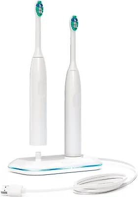 $53.50 • Buy 2-In-1 Dual Toothbrush Charger Compatible With Oral B Electric Toothbrushes, Rep