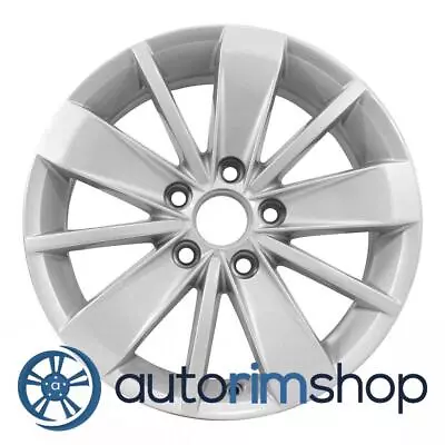 Volkswagen Jetta 2015 2016 16  Factory OEM Wheel Rim 5C0601025AM8Z8 • $315.39