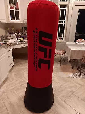 UFC Freestanding Training Bag 66  Tall Heavy Canvas- Mint & Free Shipping • $125