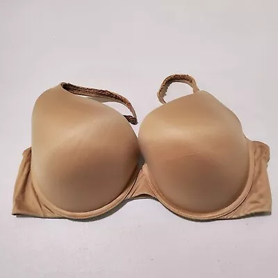 Victoria Secret Women Bra 38DD Beige Body By Perfect Shape Underwire • $12.91