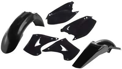 Acerbis Plastic Kits Kawasaki KX125/250 03-08 Black Complete Body Kit 2041100001 • $107.61