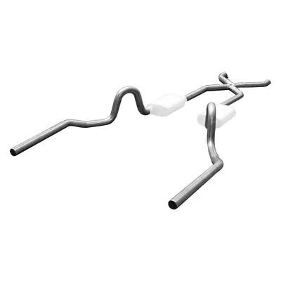 For Chevy Monte Carlo 70-72 Exhaust System Pypes 409 SS X-Pipe Crossmember-Back • $502.75