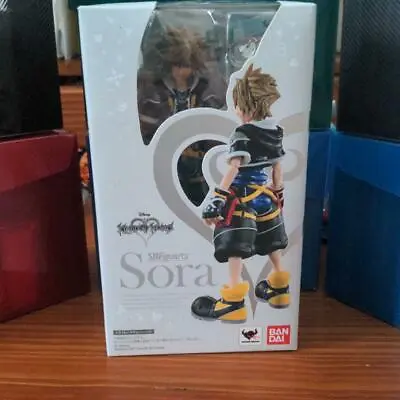 S.H.Figuarts Kingdom Hearts II SORA Action Figure Disney BANDAI Keyblade Japan • $264.99
