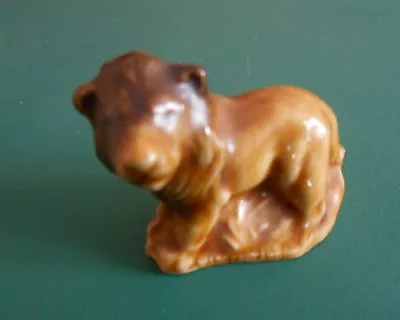 Vintage Wade Whimsies Lion • £2.99