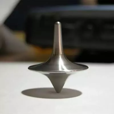 Metal Spinning Top - Spinning Top Built To Last And Spin Forever Collection Deco • $5.40