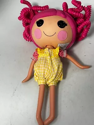 Lala Loopsy 2010 Crazy Silly Hair Wire  Full-size Large Pink  Game Doll Toy #LH • £4.58