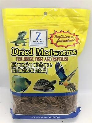 Dried Mealworms • $11.25