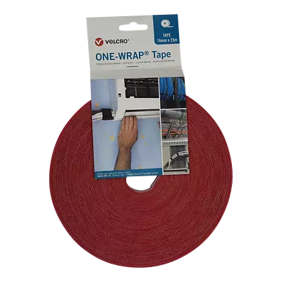 VELCRO® Brand ONE-WRAP® Tape (25m Roll) Various Colours/widths Hook & Loop Craft • £23.99
