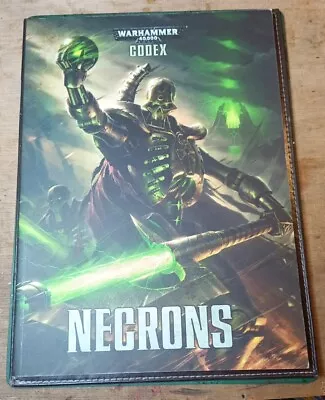 Warhammer 40000 Book 2015 - Codex. - Negrons. Brand New Never Used  • £15.11