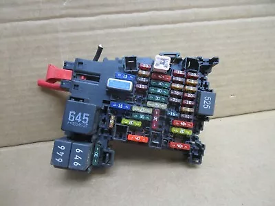 18 19 20 21 Volkswagen Tiguan Interior Fuse Box Relay Cabin Block 5q0937615c • $17