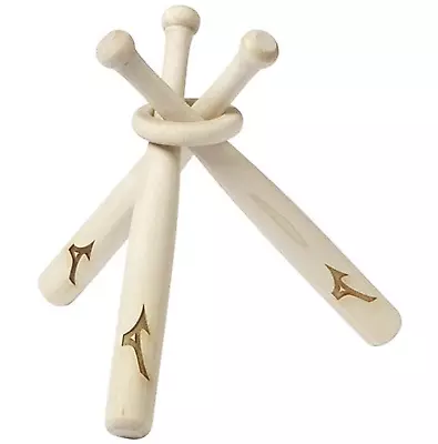 Bat-shaped Ornament Made Of Maple Material To Make MIZUNO Baseball Bat • $39