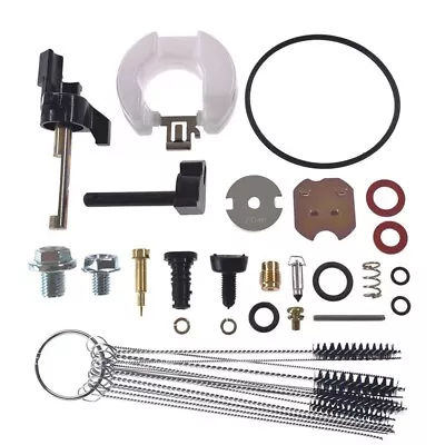 2018 Carburetor Carb Repair Kit Fits For Honda GX160 GX200 5.5HP 6.5HP Engine R1 • $25.31