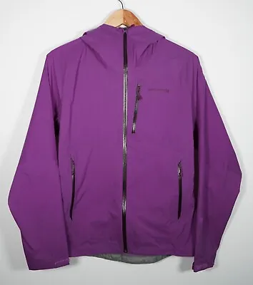 Women's PATAGONIA Stretch Rainshadow H2NO Jacket Ikat Purple 84810 Size M NWT • $125