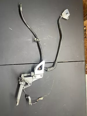 99-02 SUZUKI SV650 SV 650S RIGHT REARSET Rear Brake Lever Master Cylinder OEM • $97